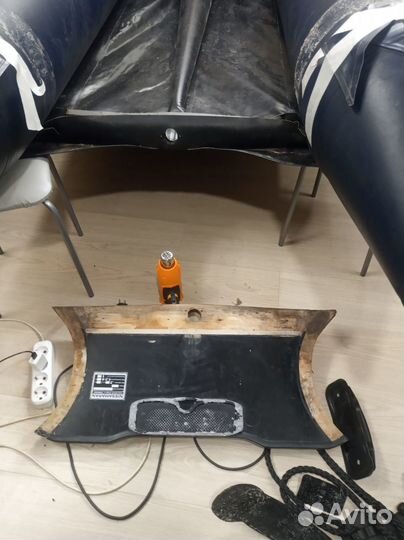 Ремонт лодок из пвх