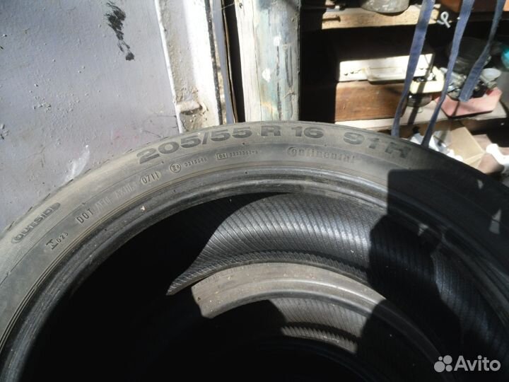 Continental PremiumContact 6 205/55 R16 91H