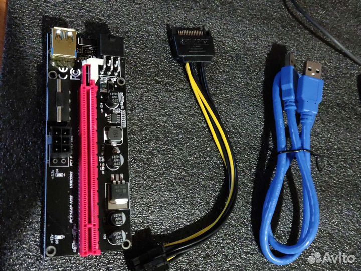Райзер pci-e