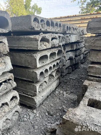 Плиты перекрытия