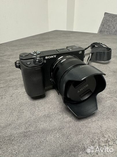Беззеркальная камера sony a6300