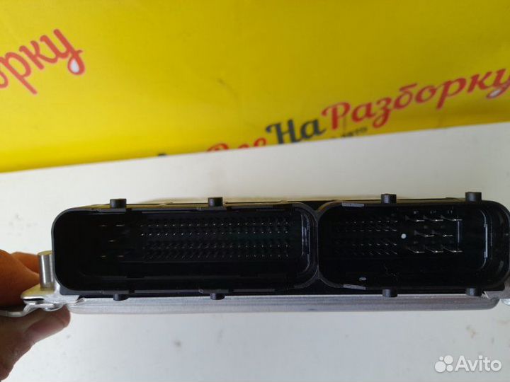 Блок управления двигателем Hyundai Elantra седан