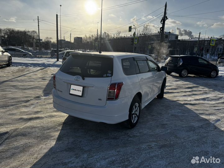 Toyota Corolla Fielder 1.5 CVT, 2007, 231 000 км