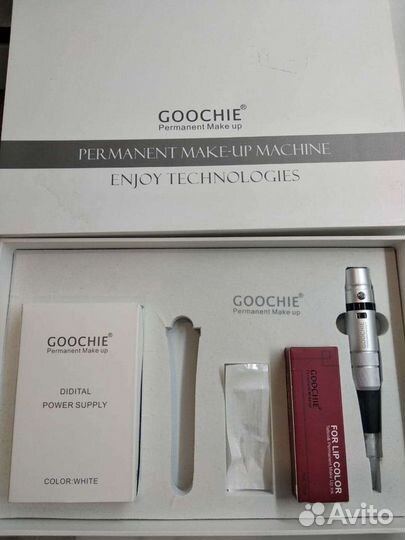 Машинка для перманентного макияжа Goochie новая
