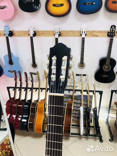 Гитара Flight Новая (Струны Нейлон)