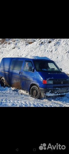 Volkswagen Transporter 2.4 МТ, 1993, 480 000 км