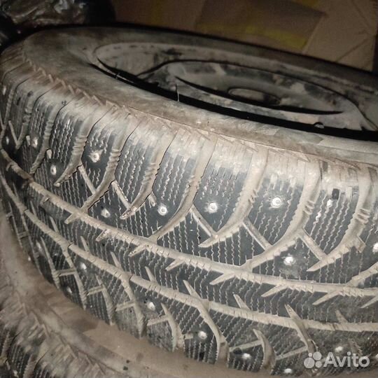 Колеса в сборе r15