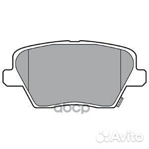 Колодки тормозные дисковые зад LP3386 Delphi