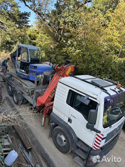 Услуги манипулятора