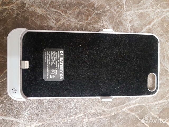 Внешний мод батарея DF ibattery-06 для iPhone