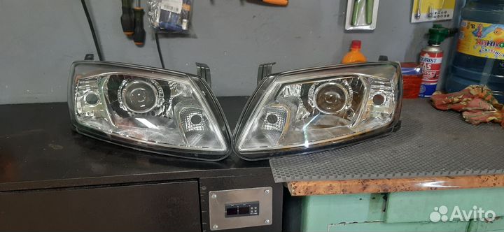 Фары Лада Гранта