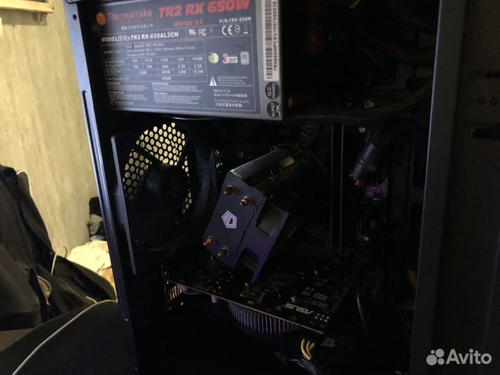 Игровой пк i5 10400 SSD 512gb RAM 8gb