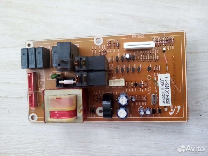 Запчасти на микроволновки б/у, слюда