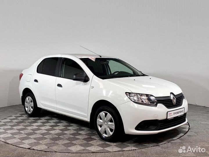 Renault Logan 1.6 МТ, 2014, 155 157 км
