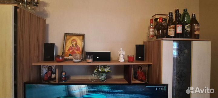 Стенка в гостиную под тв бу