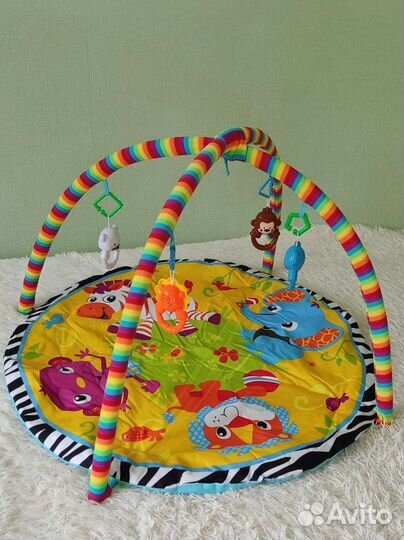 Развивающий коврик