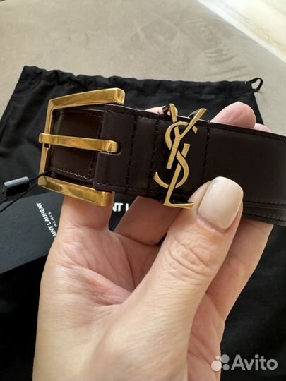 Ремень ysl новый