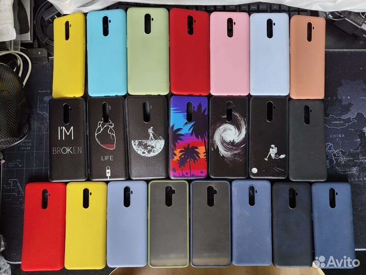 Чехлы для Realme X2 Pro/ Oppo Reno Ace