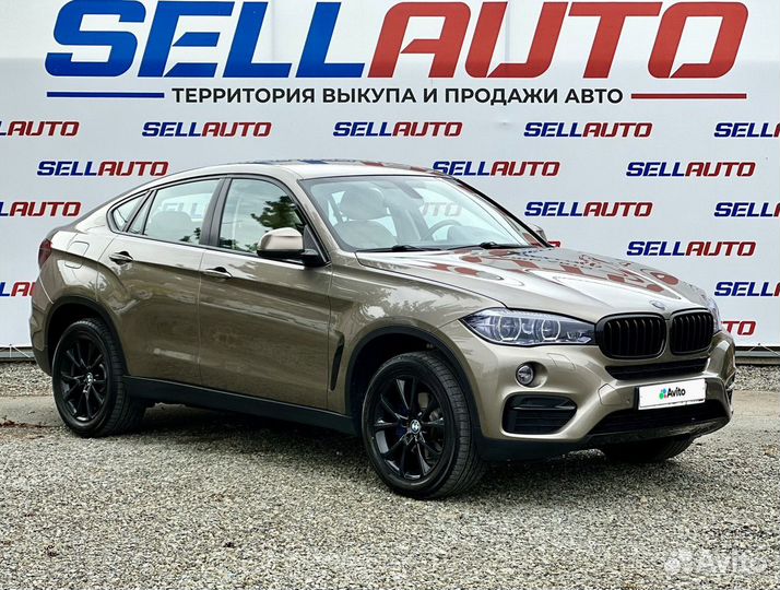 BMW X6 3.0 AT, 2017, 117 000 км