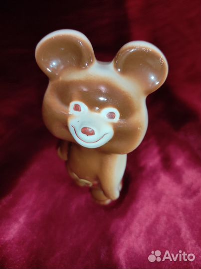 Олимпийский Мишка фарфор, Овчарка лфз