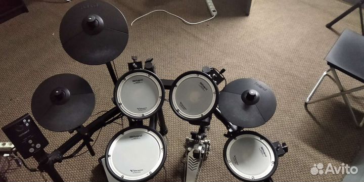 Обучение Уроки игры на барабанах в центре города