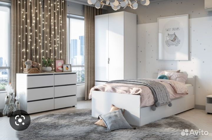 Шкаф 2-х створчатый