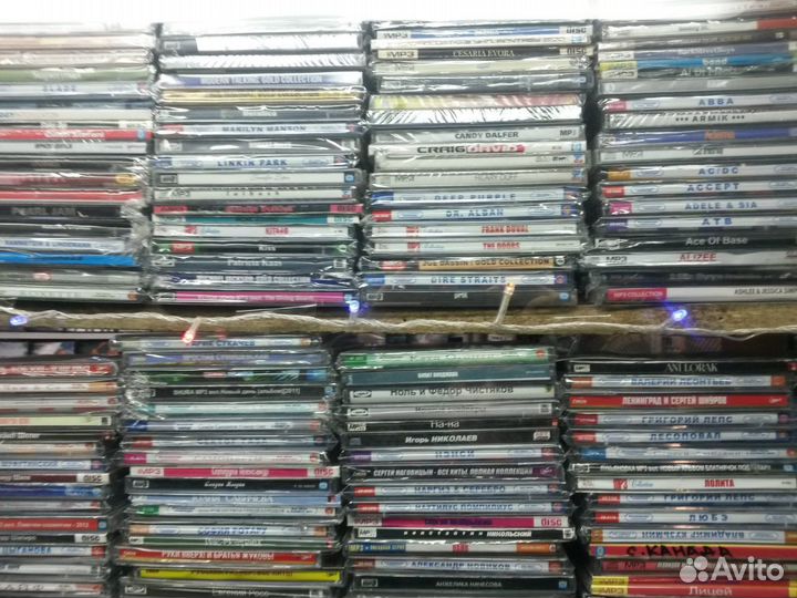 DVD; MP3; CD музыка ;видео