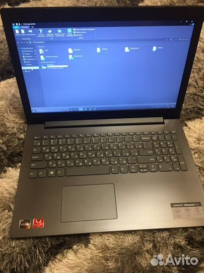 Ноутбук lenovo