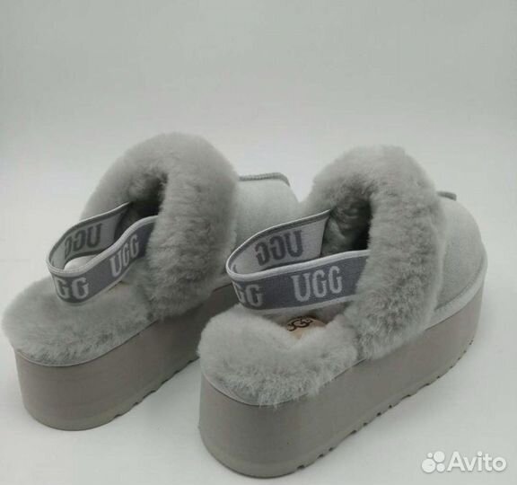 UGG Funkette Suede Platform 