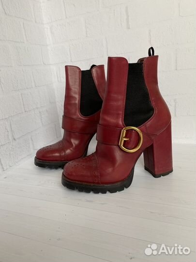 Ботильоны Prada 37р