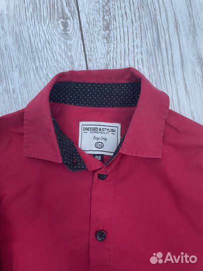 Рубашка и джинсы 92-98