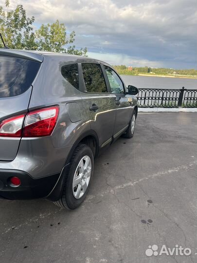 Nissan Qashqai 1.6 CVT, 2013, 193 000 км