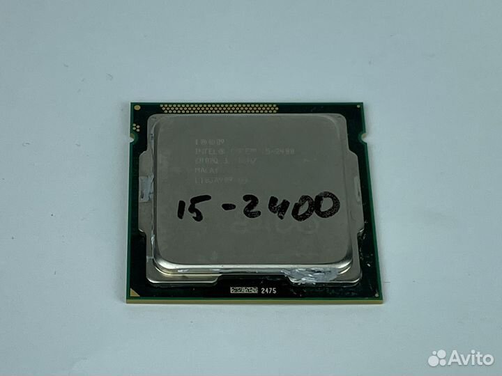 Процессор 1155 Intel Core i5 2400 OEM