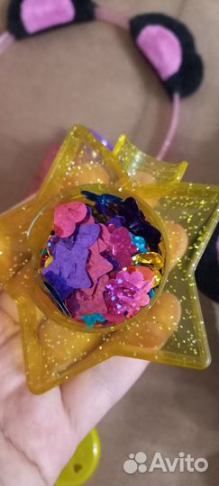 Плюшевая Панда shimmer star