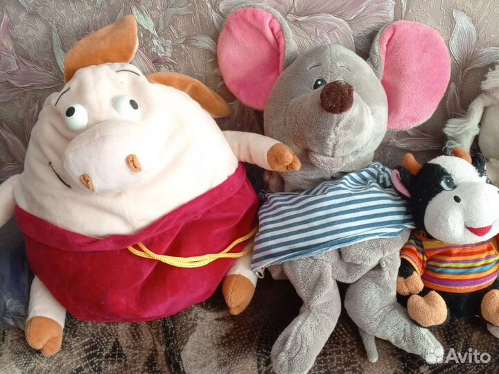 Мягкие игрушки