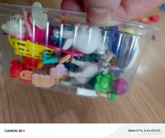 Киндер сюрприз игрушки