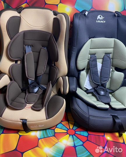 Детское автокресло 9 до 36 кг,0-18 и 0-25 кг