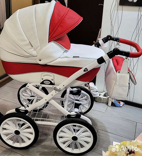Коляска 2 в 1 adamex