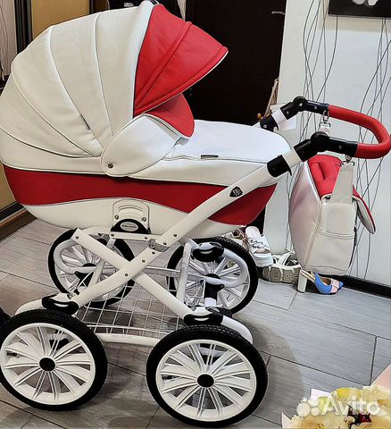 Коляска 2 в 1 adamex