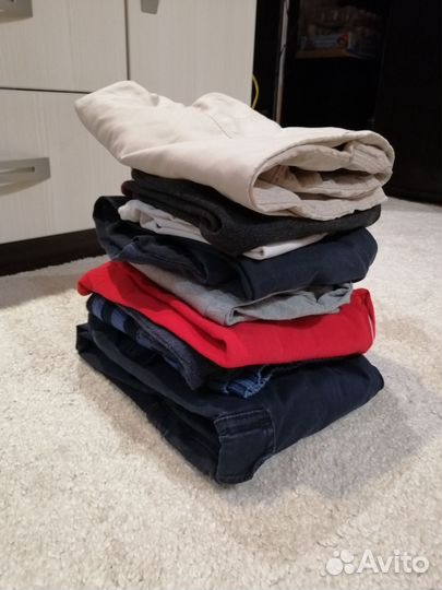 Вещи пакетом на мальчика