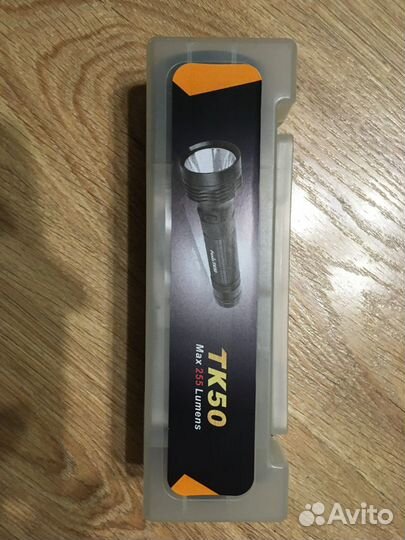 Тактический фонарь Fenix TK50 Cree XP-G (R5)