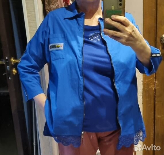 Рубашка женская