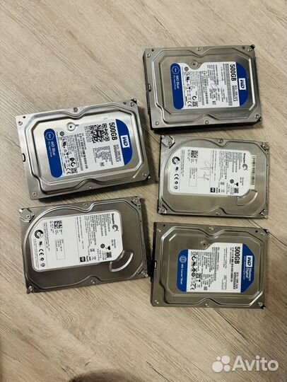 Hdd 500gb 3.5