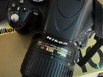 Зеркальный фотоаппарат nikon d5100