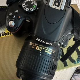 Зеркальный фотоаппарат nikon d5100