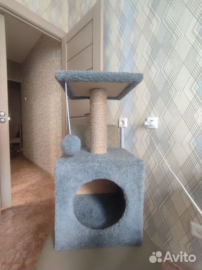 Домик когтеточка для кошки