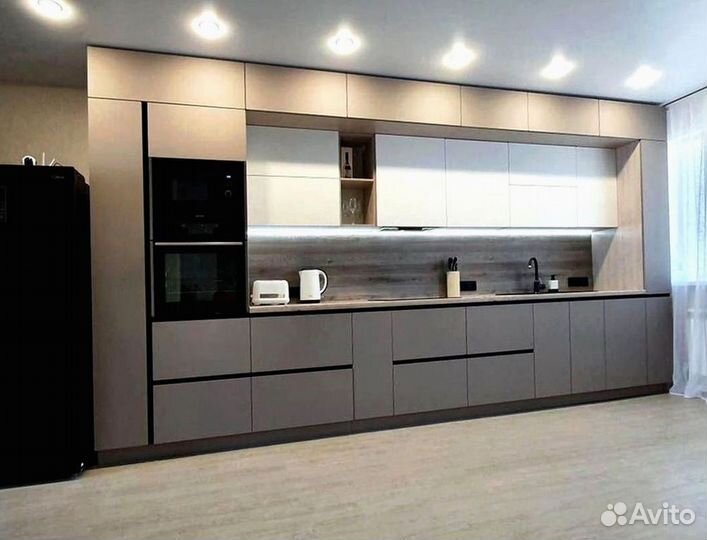 Кухонный гарнитур на заказ под ключ