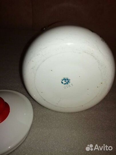 Чайник эмалированный 3л