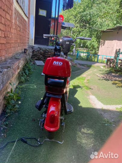 MD E-BiKE электроскутер