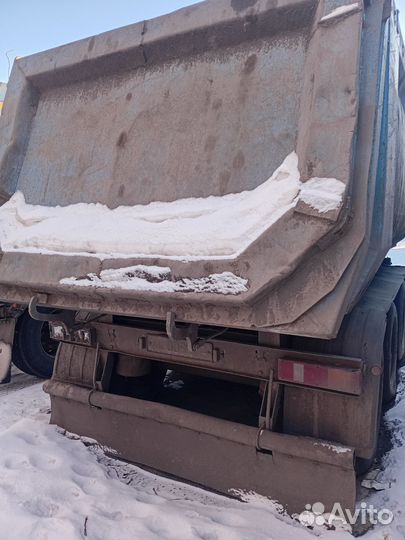 Полуприцеп самосвальный Тонар 9523, 2007